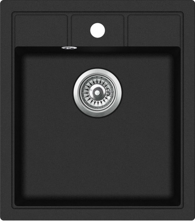 Мойка для кухни AquaSanita Nemo SQN100 Black metallic