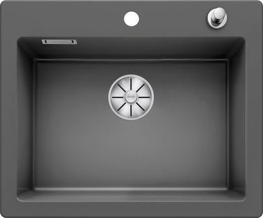Мойка для кухни Blanco Palona 6 базальт, отв. арм. InFino