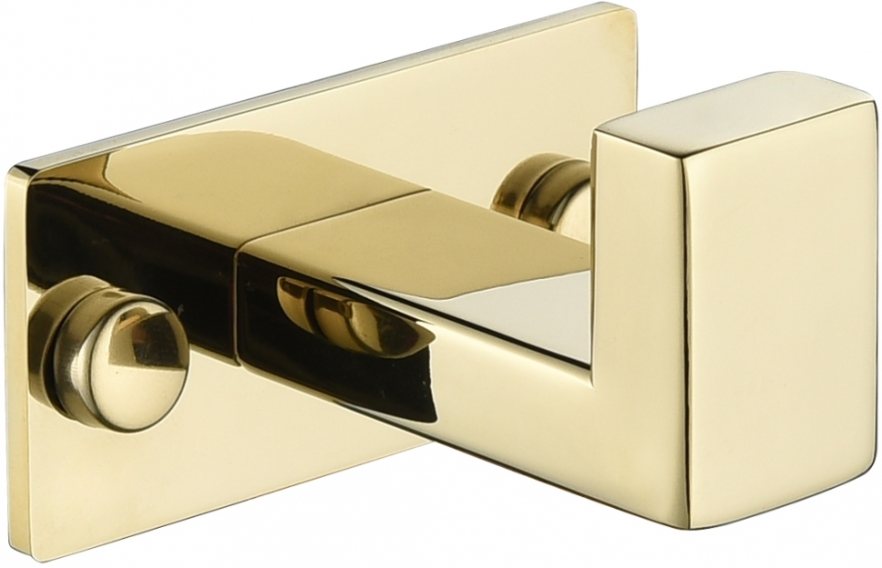 Полотенцедержатель одинарный Grocenberg AC0011 (Золото глянец)