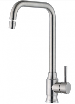 Смеситель для кухни Steel Hammer SH 5177 Inox