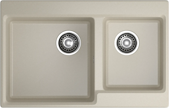 Мойка для кухни GranFest Мрамор Level 780K топаз