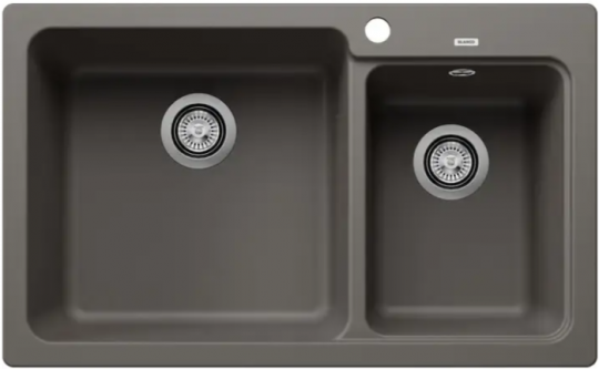 Мойка для кухни Blanco Naya 8 Silgranit вулканический серый