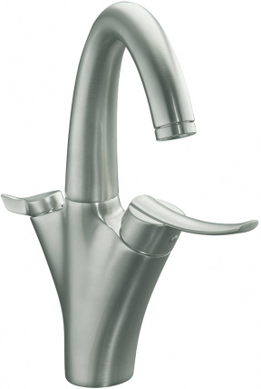 Смеситель для кухни Jacob Delafon Carafe E18865-VS, с фильтром, матовая сталь
