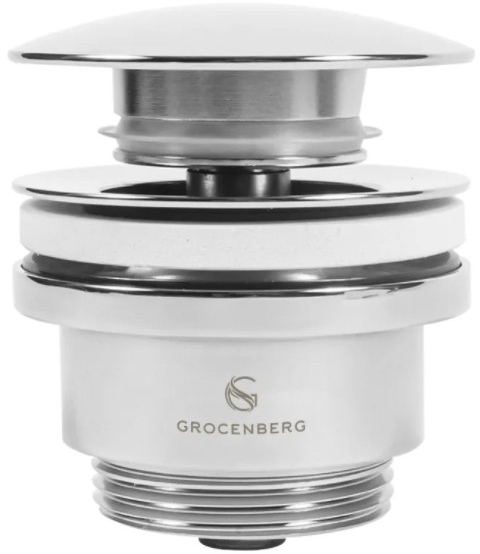 Донный клапан Grocenberg GB106 Хром