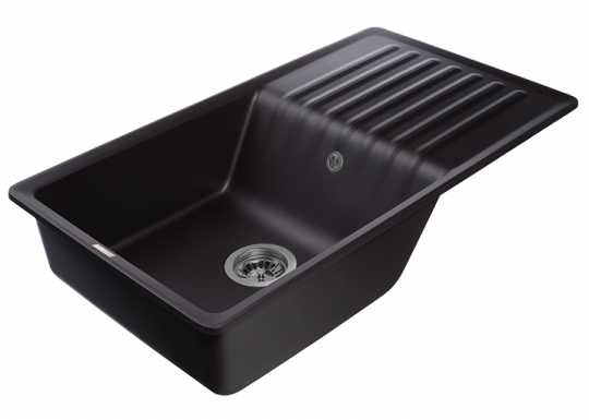 Мойка для кухни GranFest Quarz GF-ZW-73 черный