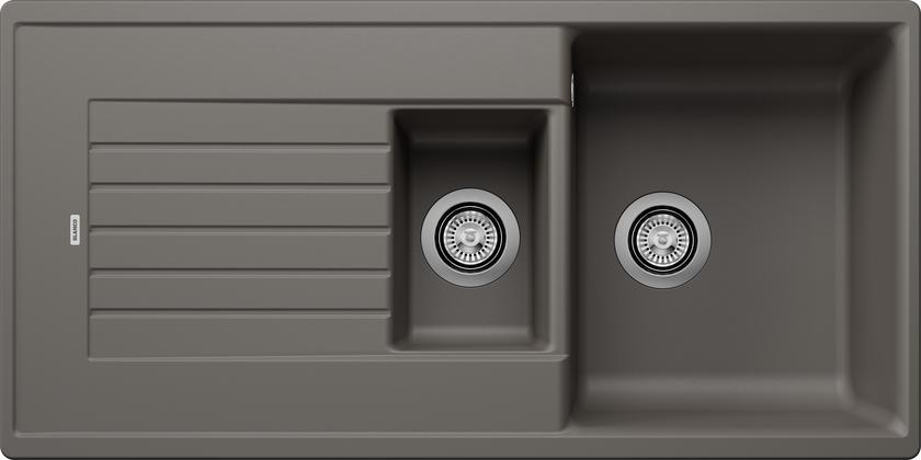 Мойка для кухни Blanco Zia 6 S вулканический серый