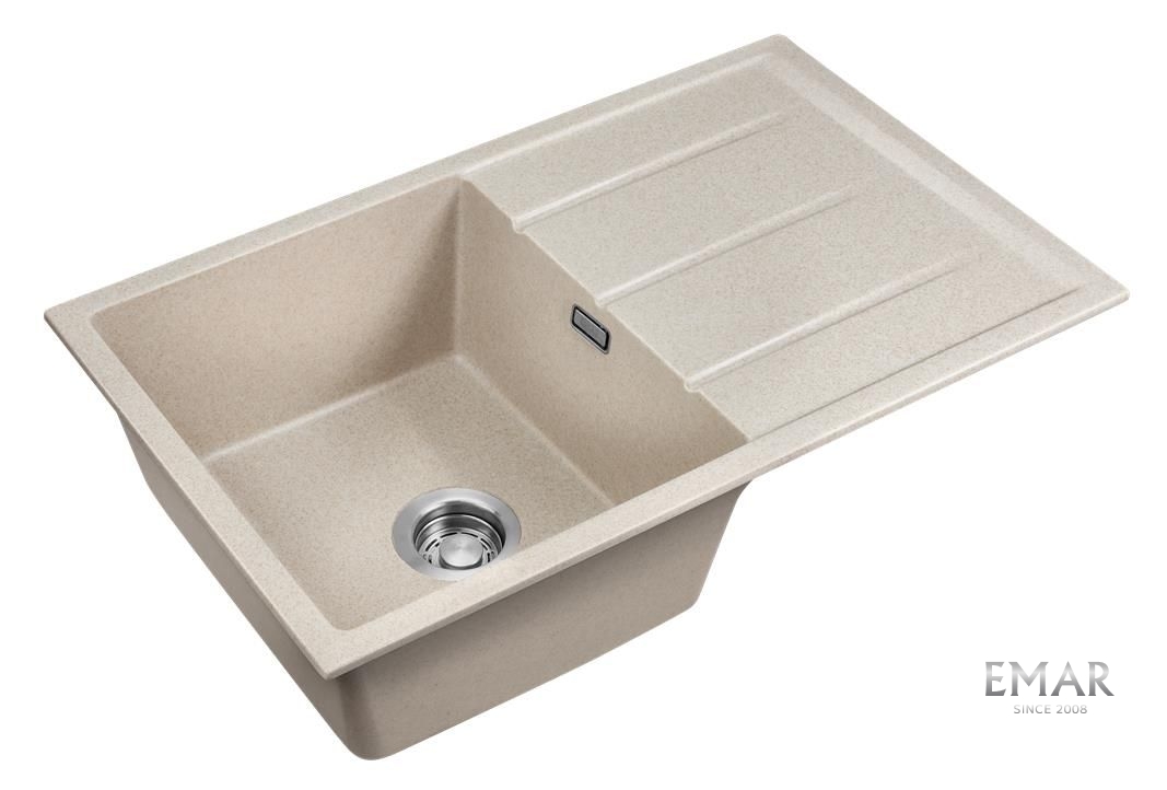 Мойка для кухни Emar EMQ-1800.Q берилл