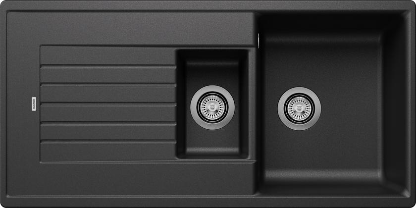 Мойка для кухни Blanco Zia 6 S черный