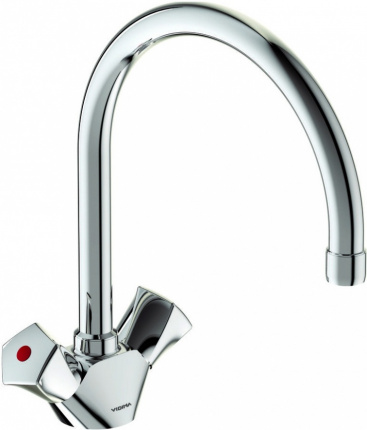 Смеситель для кухни Vidima Life BA359AA хром