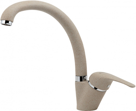 Смеситель для кухни Milacio Redo песок