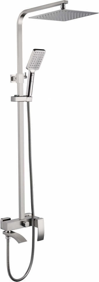 Душевая система Grocenberg GB7007-1 Никель