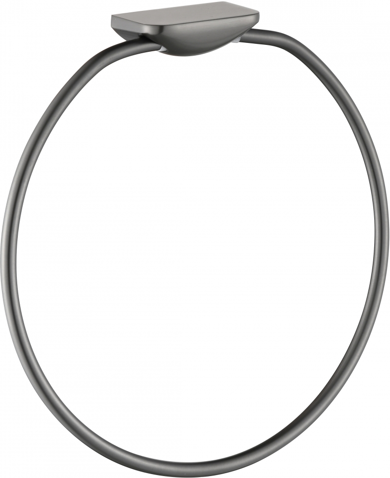 Кольцо для полотенец Grocenberg AC0063 (Графит)