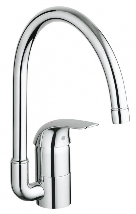 Смеситель для кухни Grohe Euroeco 32752000 хром
