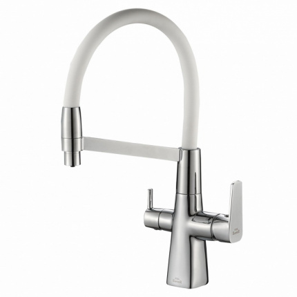 Смеситель для кухни Steel Hammer SH 818-8 CR хром