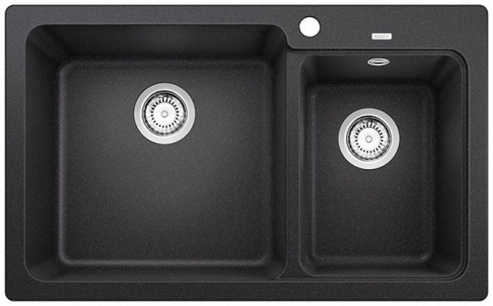 Мойка для кухни Blanco Naya 8 Silgranit антрацит