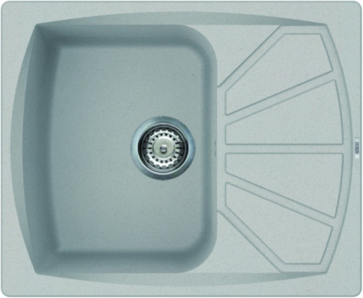 Мойка для кухни Elleci Living 125 (79) Aluminium