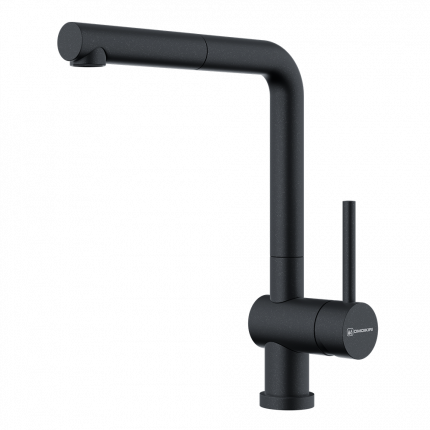 Смеситель для кухни Omoikiri Akashi-S BL черный