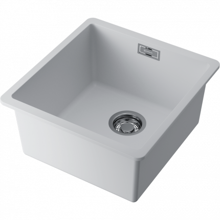 Мойка для кухни Omoikiri Kata 40-U-WH белый