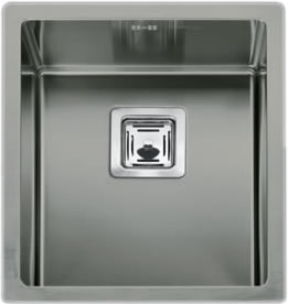 Мойка для кухни Artinox Titanium 34 антрацит, врезная
