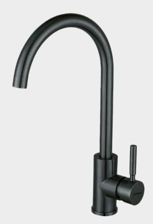 Смеситель для кухни Hoffger 385 Black