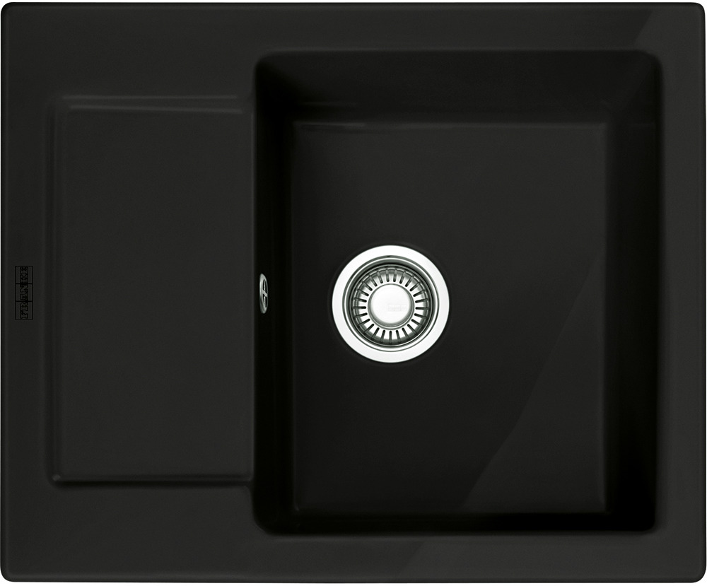 Мойка для кухни Franke Maris MRK 611-62 керамика антрацит, вентиль-автомат