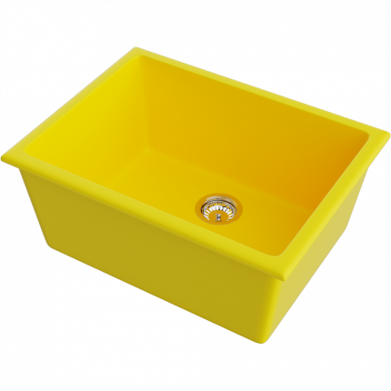 Мойка для кухни Omoikiri Okinoshima 61-U/I SL-MATT sicilian lemon матовый