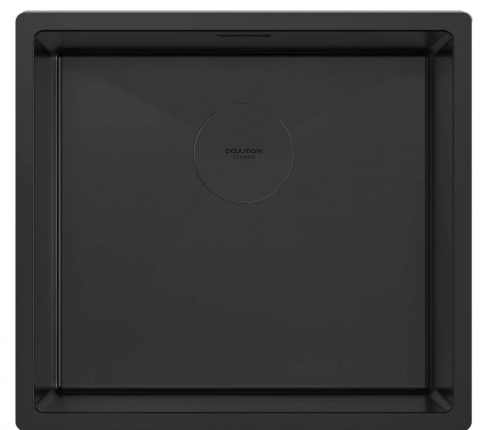Мойка для кухни Paulmark Gerberg 48 UNI PM214844-MBN  матовый черный