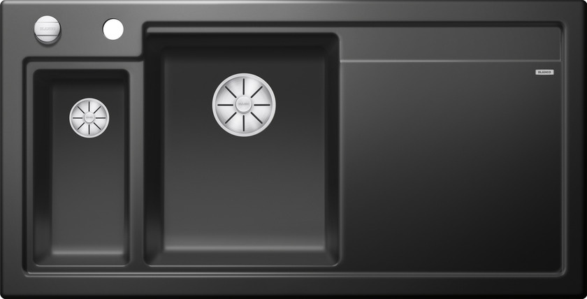 Мойка для кухни керамика Blanco Axon II 6S крыло справа черный