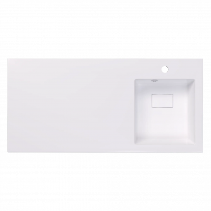 Раковина для ванной Florentina Аванти 1000R белый