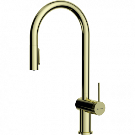 Смеситель для кухни Tahara-SB LG светлое золото