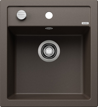 Мойка для кухни Blanco Dalago 45 кофе, клапан-автомат