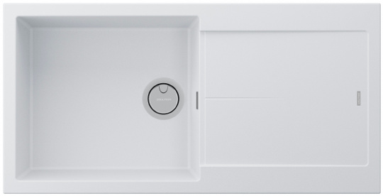 Мойка для кухни Paulmark Extensio 99 PM989950-WH white