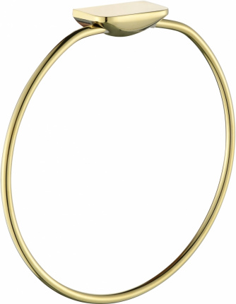 Кольцо для полотенец Grocenberg AC0063 (Золото глянец)