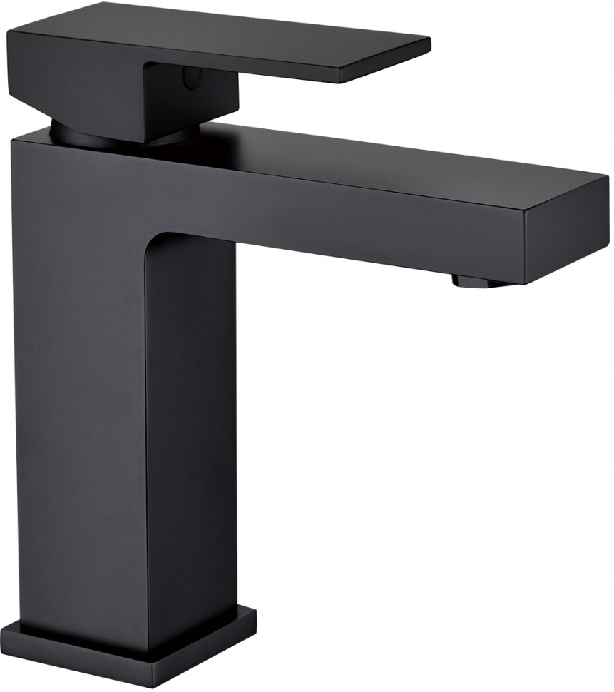 Cмеситель для раковины Grocenberg GB2008BL Черный матовый