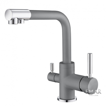 Смеситель для кухни Еmar EC-3003 алмаз
