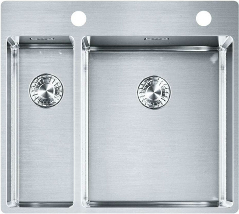 Мойка для кухни Franke Box BXX 260-36-16 TL полированная, вентиль-автомат