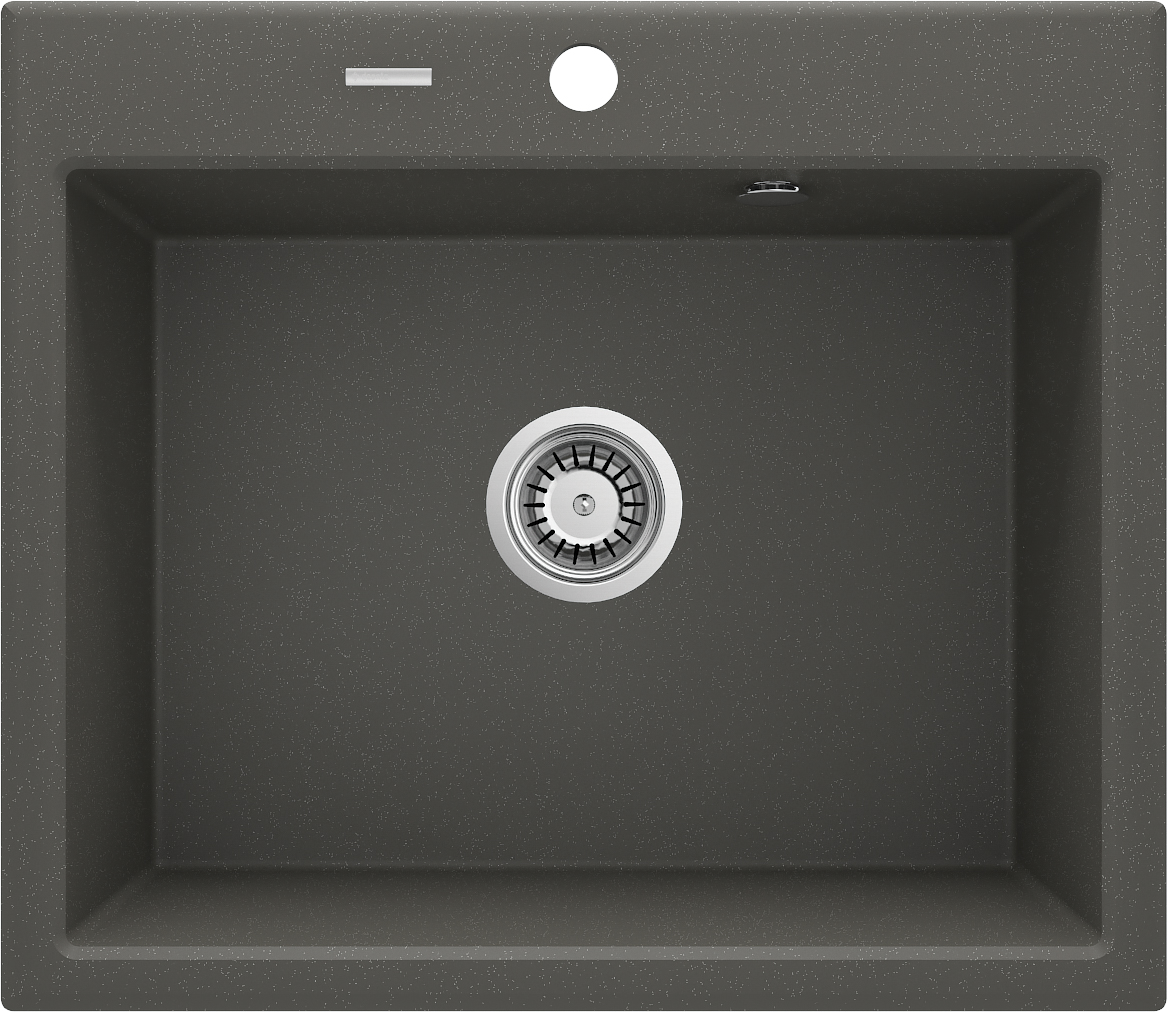 Мойка для кухни Deante Andante ZQN_T103 металлический антрацит