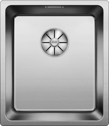Мойка для кухни Blanco Andano 340-IF нерж. сталь зеркальная полировка, отв-арм. InFino