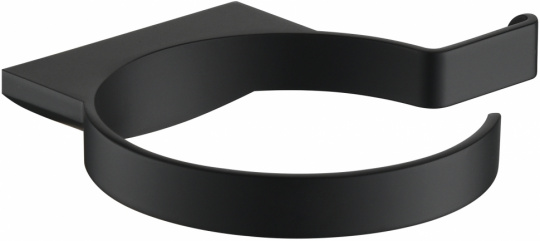 Держатель для фена Grocenberg AC0062 (Черный матовый)