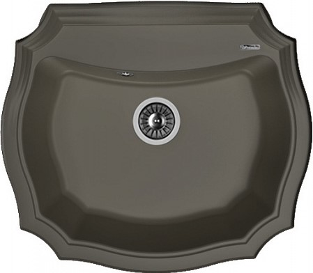 Мойка для кухни Florentina Эмилия-640 антрацит