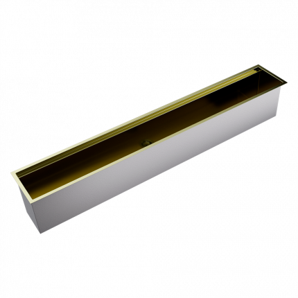 Встраиваемая сушка для посуды Omoikiri Dry-01 LG светлое золото (без вставок)