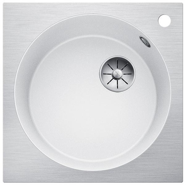 Мойка Blanco Artago 6-IF/A отводная арматура InFino® белый