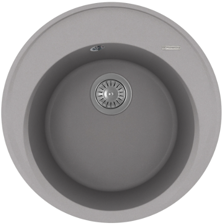 Мойка для кухни Florentina Лацио 510 серый шелк