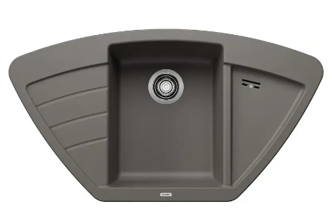Мойка для кухни Blanco Zia 9 E вулканический серый