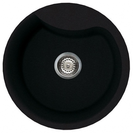 Мойка для кухни Elleci Ego Round 485 Black (86)