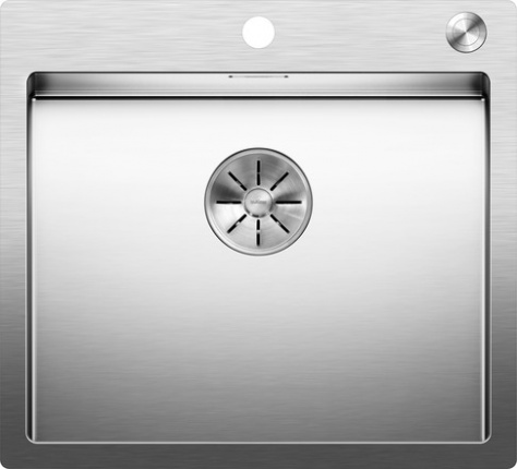 Мойка Blanco Claron 500-IF/A нерж. сталь, зеркальная полировка, кл-авт. InFino, PushControl