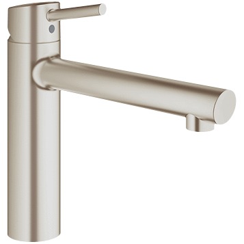 Смеситель для кухни Grohe Concetto, суперсталь (31128DC1)
