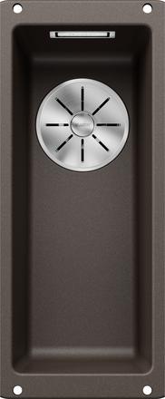 Мойка Blanco Subline 160-U кофе, отводная арматура InFino®