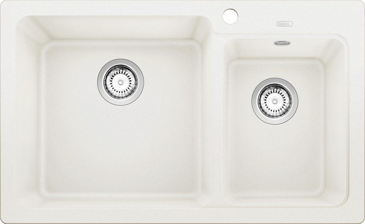 Мойка для кухни Blanco Naya 8 Silgranit белый