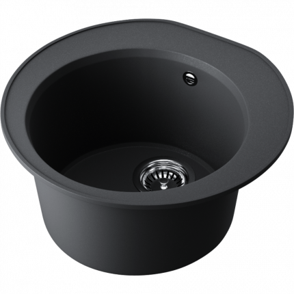Мойка для кухни Omoikiri Miya 50R BL Tetogranit чёрный